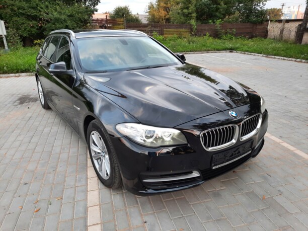 BMW 5 серия F10, F11, 2017 г.