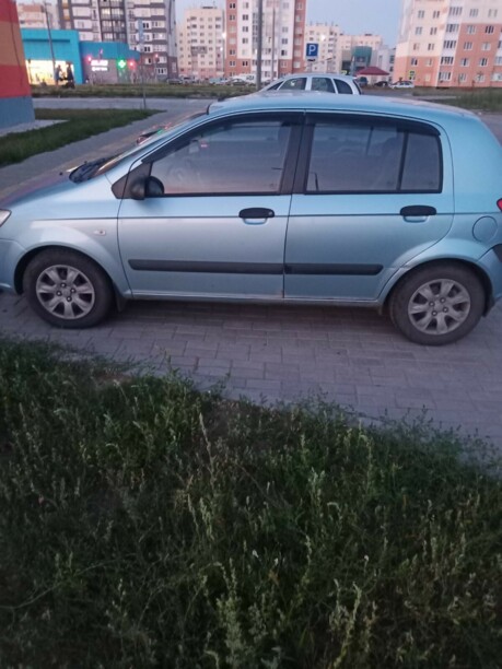 Hyundai Getz I · Рестайлинг, 2006 г.