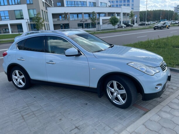 Infiniti EX, 2012 г.