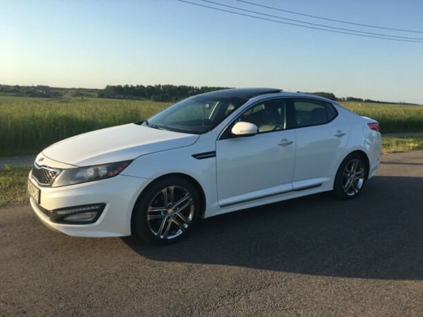 Kia Optima III, 2013 г.