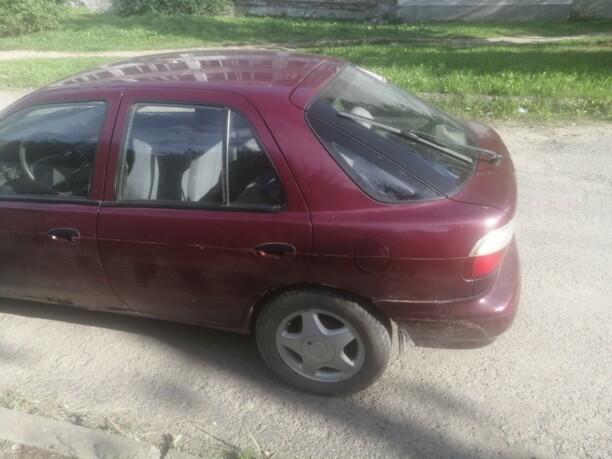 Kia Sephia I · Рестайлинг, 1996 г.