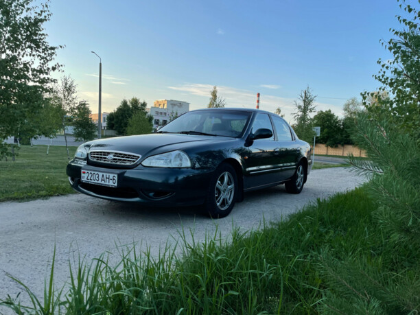 Kia Clarus I · Рестайлинг, 1999 г.