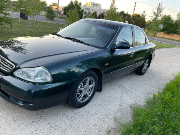 Kia Clarus I · Рестайлинг, 1999 г.