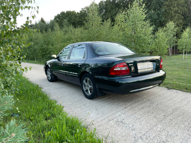 Kia Clarus I · Рестайлинг, 1999 г.