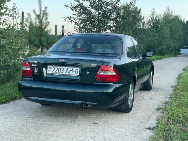 Kia Clarus I · Рестайлинг, 1999 г.