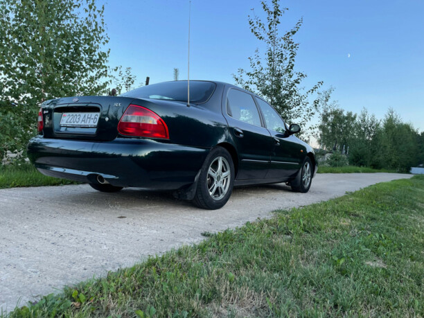 Kia Clarus I · Рестайлинг, 1999 г.