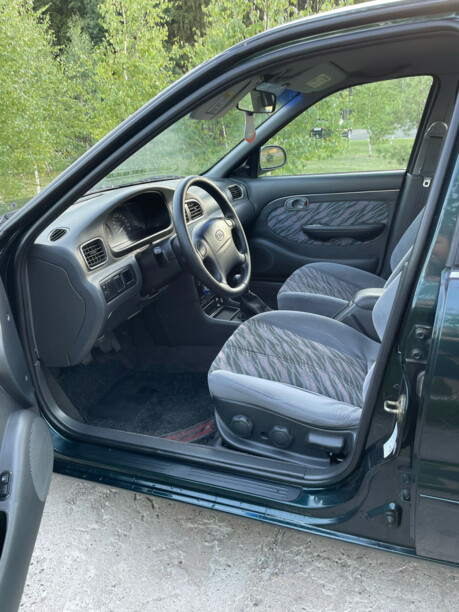 Kia Clarus I · Рестайлинг, 1999 г.