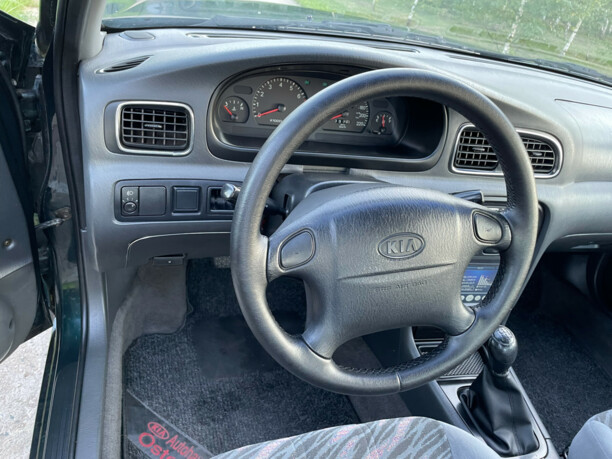 Kia Clarus I · Рестайлинг, 1999 г.