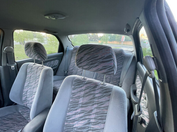 Kia Clarus I · Рестайлинг, 1999 г.