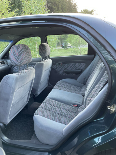 Kia Clarus I · Рестайлинг, 1999 г.