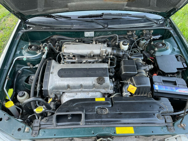 Kia Clarus I · Рестайлинг, 1999 г.