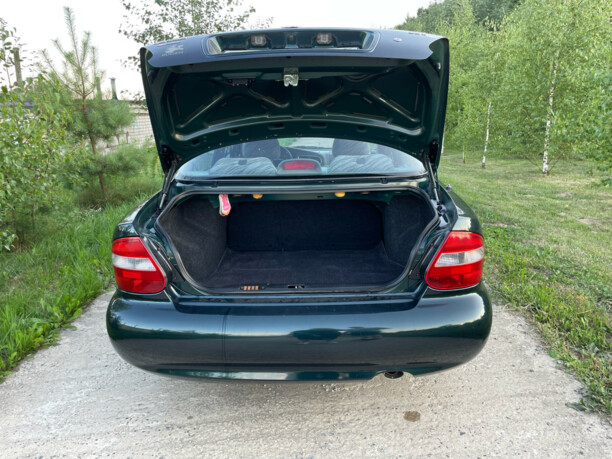 Kia Clarus I · Рестайлинг, 1999 г.
