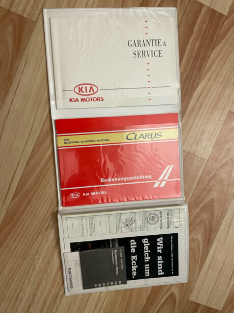 Kia Clarus I · Рестайлинг, 1999 г.