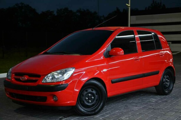 Hyundai Getz I · Рестайлинг, 2006 г.