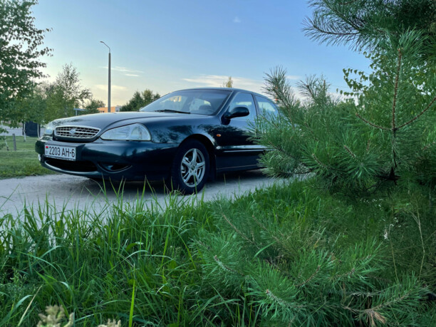 Kia Clarus I · Рестайлинг, 1999 г.
