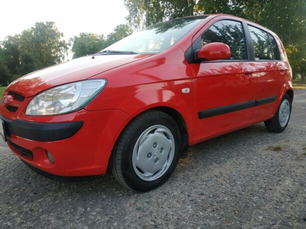 Hyundai Getz I · Рестайлинг, 2006 г.