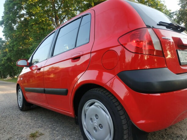 Hyundai Getz I · Рестайлинг, 2006 г.