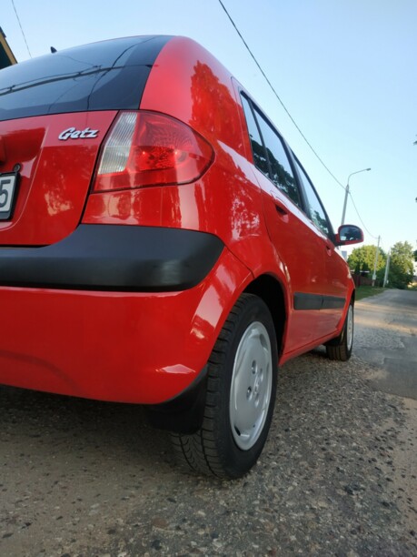 Hyundai Getz I · Рестайлинг, 2006 г.