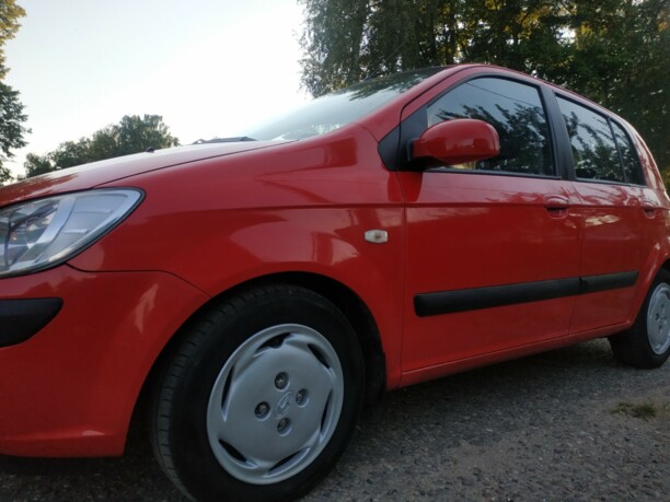 Hyundai Getz I · Рестайлинг, 2006 г.