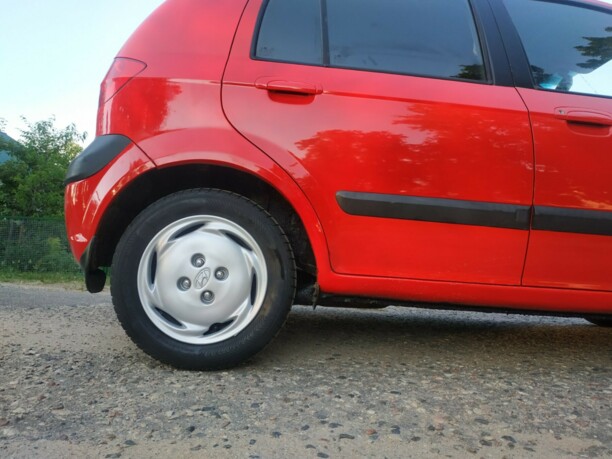 Hyundai Getz I · Рестайлинг, 2006 г.