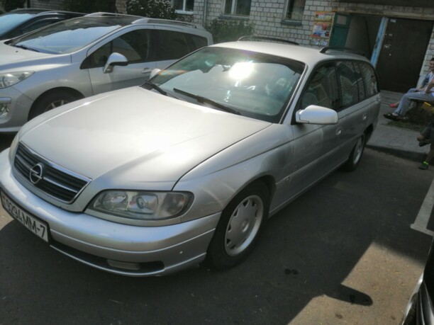 Opel Omega B · Рестайлинг, 2002 г.