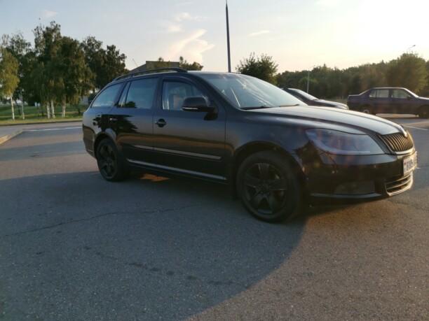 Skoda Octavia II · Рестайлинг, 2010 г.