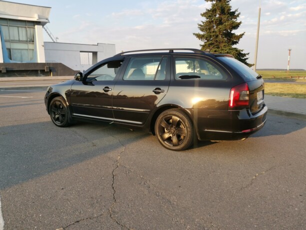 Skoda Octavia II · Рестайлинг, 2010 г.