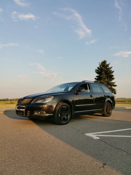 Skoda Octavia II · Рестайлинг, 2010 г.
