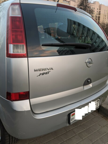 Opel Meriva I, 2004 г.