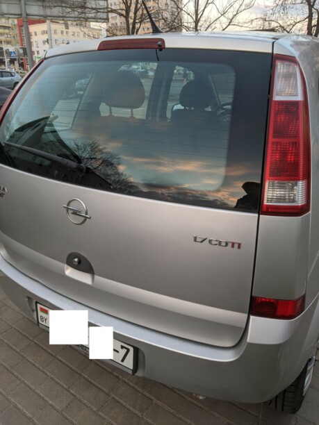 Opel Meriva I, 2004 г.