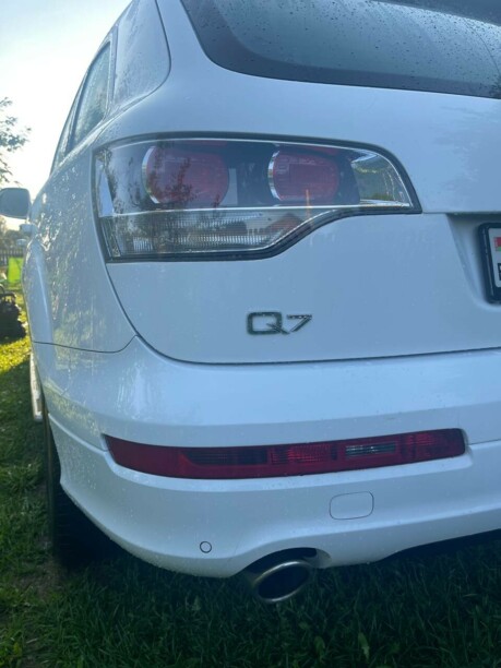 Audi Q7 4L, 7 мест, 2009 г.