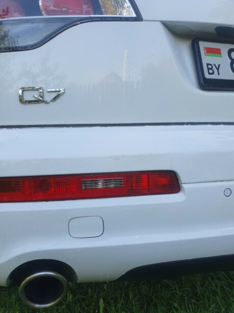 Audi Q7 4L, 7 мест, 2009 г.