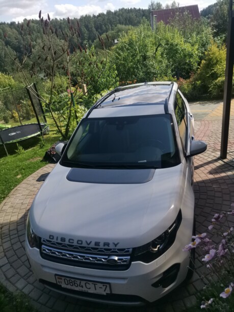 Land Rover Discovery Sport, 2015 г.
