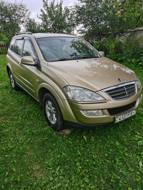 SsangYong Kyron I · Рестайлинг, 2010 г.