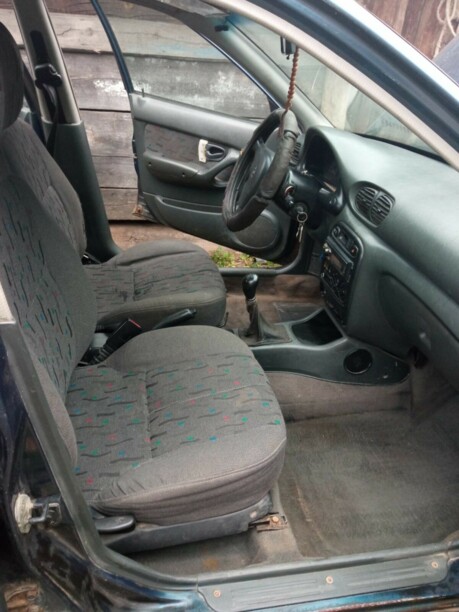 Hyundai Accent X3, 1998 г.
