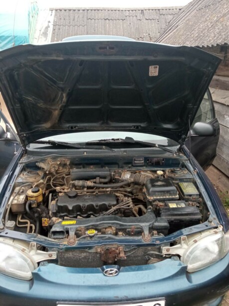 Hyundai Accent X3, 1998 г.