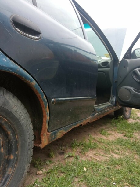 Hyundai Accent X3, 1998 г.