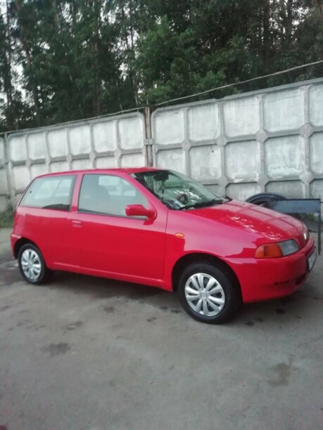 Fiat Punto I, 1994 г.