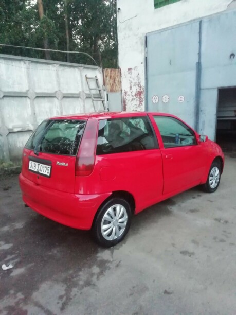 Fiat Punto I, 1994 г.