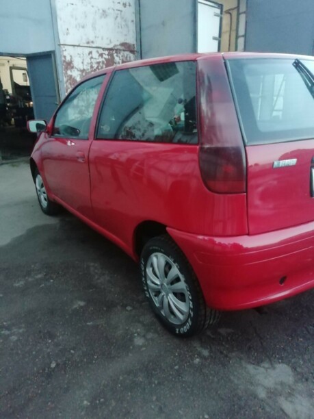 Fiat Punto I, 1994 г.