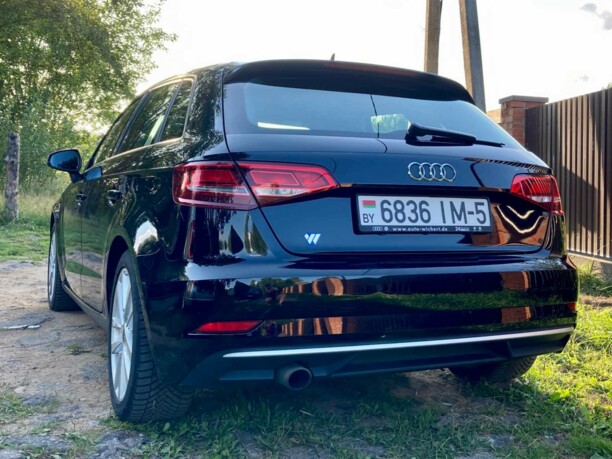Audi A3 8V · Рестайлинг, 2018 г.
