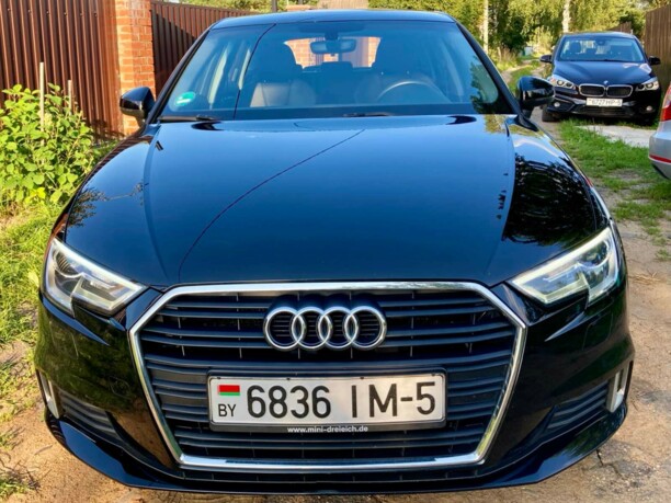 Audi A3 8V · Рестайлинг, 2018 г.