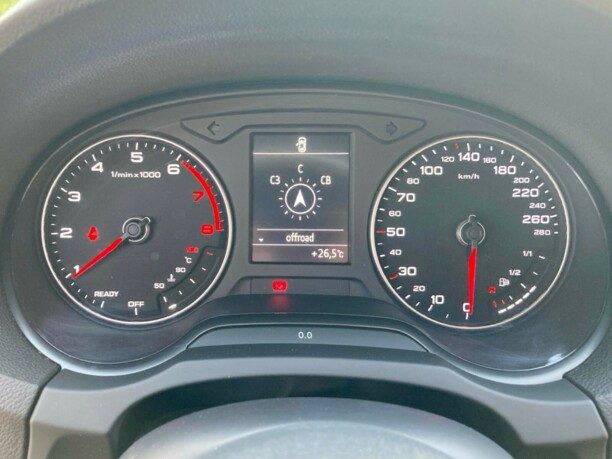 Audi A3 8V · Рестайлинг, 2018 г.