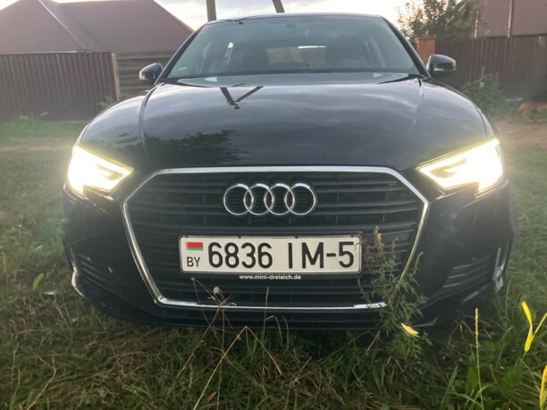 Audi A3 8V · Рестайлинг, 2018 г.
