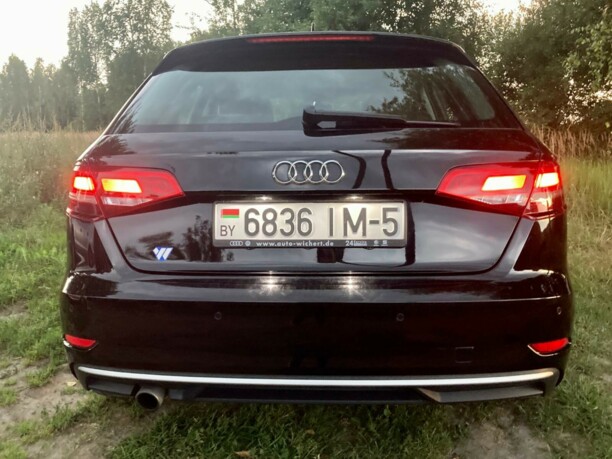 Audi A3 8V · Рестайлинг, 2018 г.