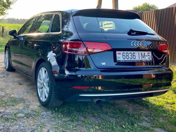 Audi A3 8V · Рестайлинг, 2018 г.