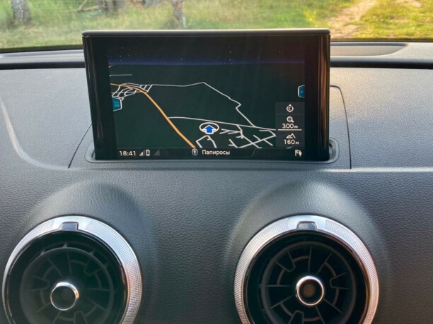 Audi A3 8V · Рестайлинг, 2018 г.