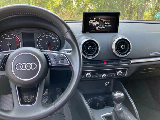 Audi A3 8V · Рестайлинг, 2018 г.