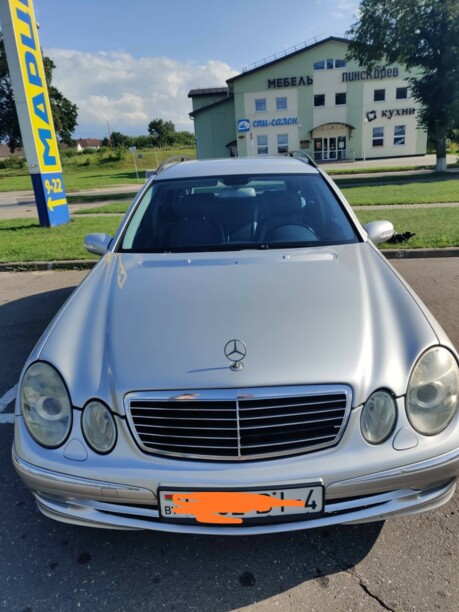 Mercedes-Benz E-Класс W211, S211, 2003 г.