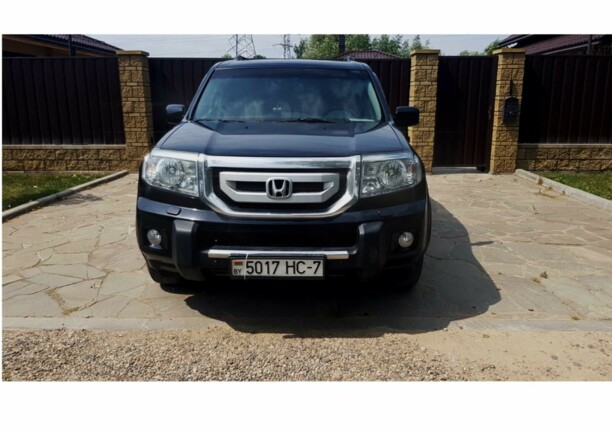 Honda Pilot II, 7 мест, 2008 г.